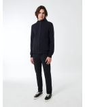 SUMMER HARD HOOD ZIP FLEECE