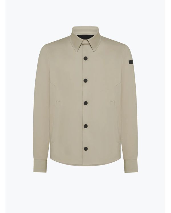 SURCHEMISE MARINA JKT WHITE SAND