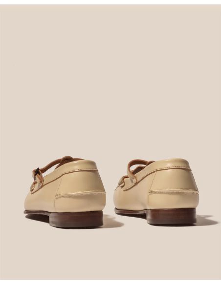 MOCASSINS MAQUEDA CUSTARD