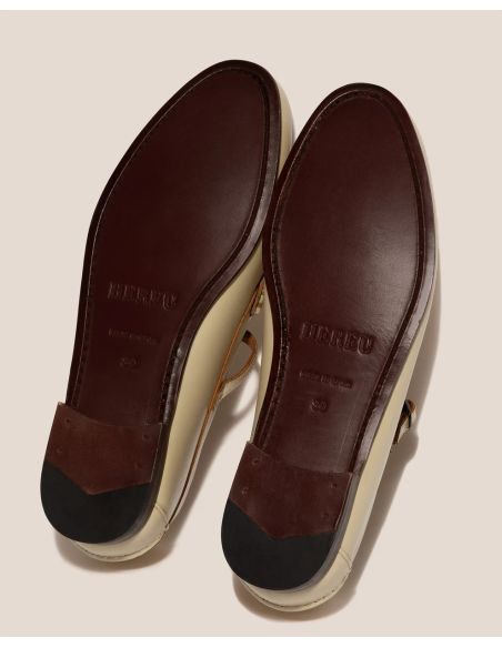MOCASSINS MAQUEDA CUSTARD