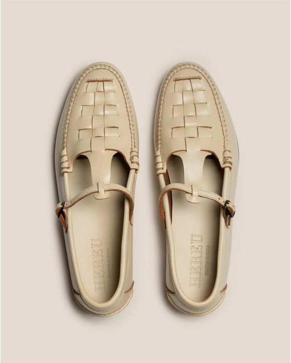MOCASSINS MAQUEDA CUSTARD 2