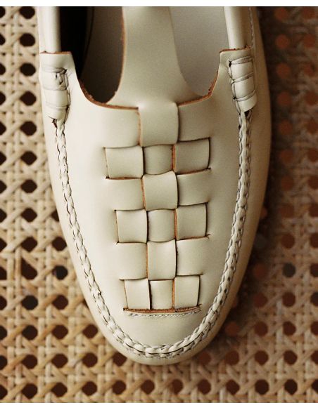 MOCASSINS MAQUEDA CUSTARD