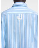 LA CHEMISE SIMON LOGO BUSINESS JACQUARD BLUE