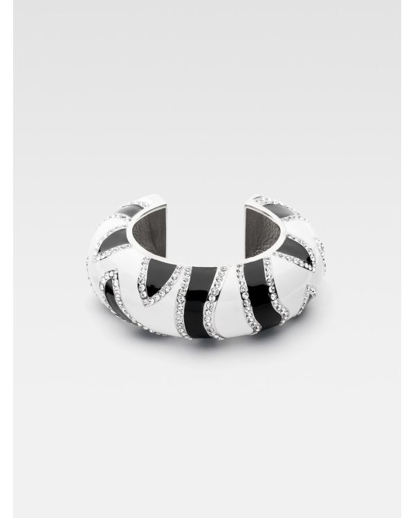 THE ZEBRA BLACK AND WHITE ZEBRA BRACELET