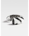 LE BRACELET ZEBRA BLACK AND WHITE ZEBRA