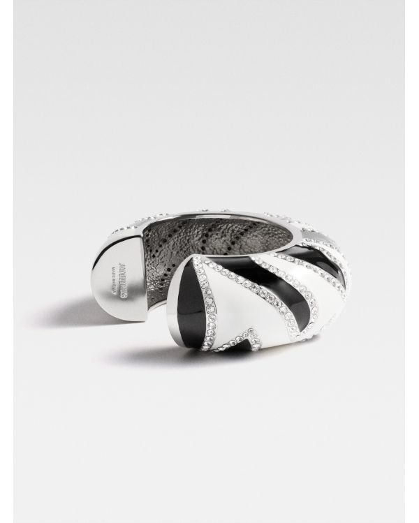 THE ZEBRA BLACK AND WHITE ZEBRA BRACELET 2
