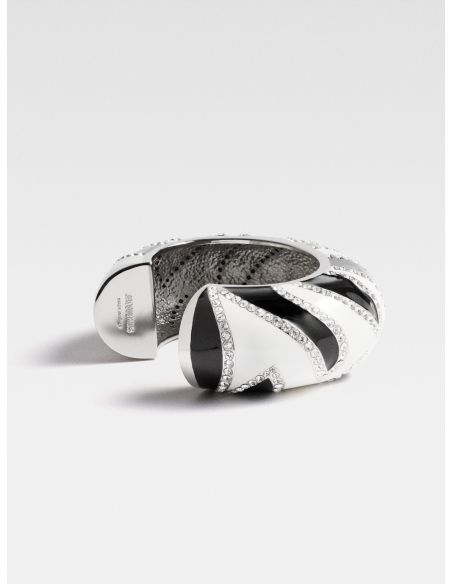 LE BRACELET ZEBRA BLACK AND WHITE ZEBRA