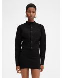 THE SCALA BLACK CARDIGAN
