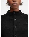 LE CARDIGAN SCALA BLACK