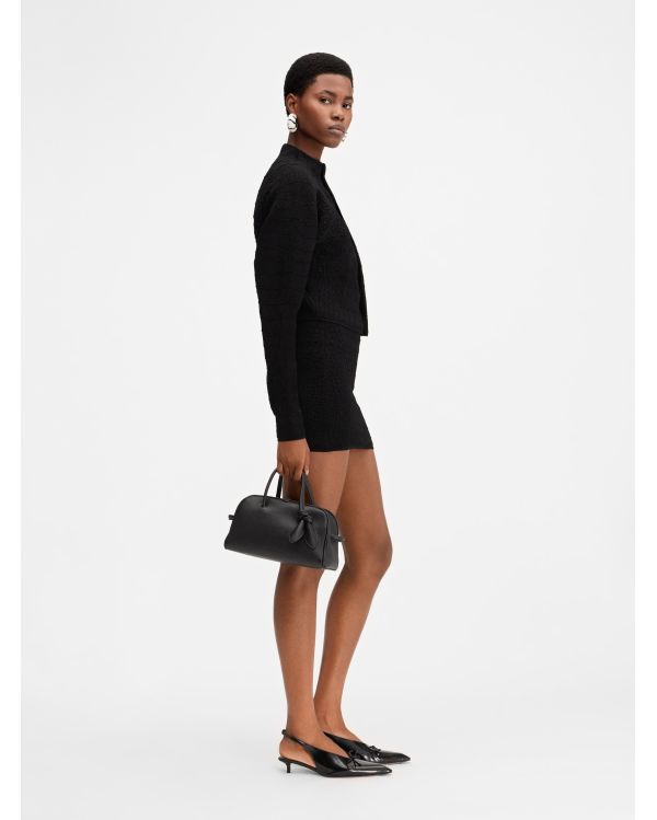 THE SCALA BLACK CARDIGAN