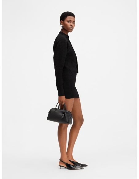 LE CARDIGAN SCALA BLACK