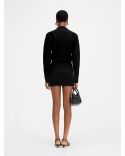 THE SCALA BLACK CARDIGAN