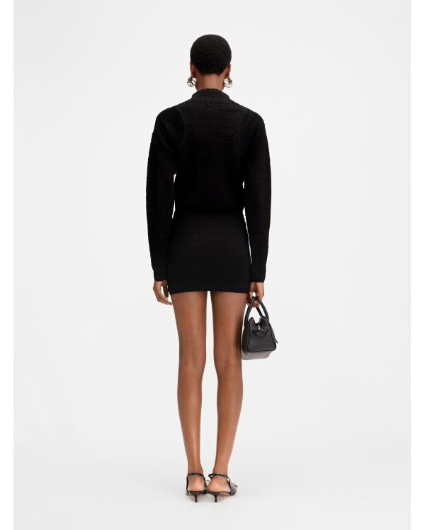 THE SCALA BLACK CARDIGAN