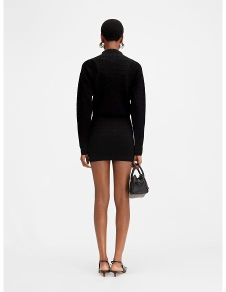 LE CARDIGAN SCALA BLACK