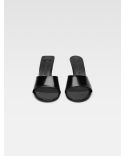 LES MULES CUBISTO BLACK