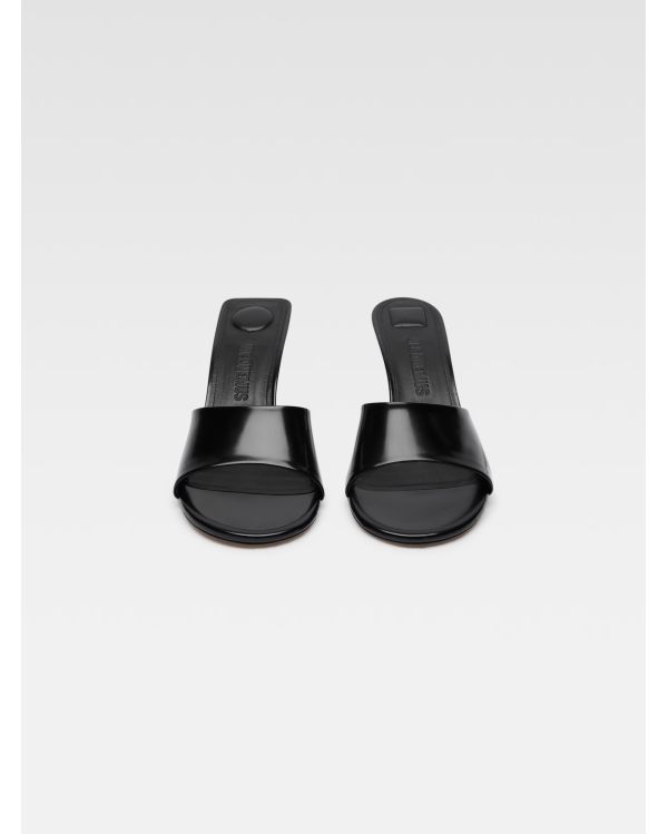 LES MULES CUBISTO BLACK