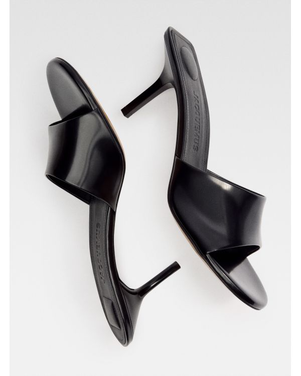 CUBISTO MULES BLACK