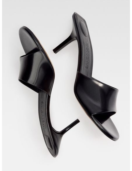 CUBISTO MULES BLACK
