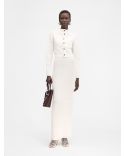 LE CARDIGAN SCALA OFF-WHITE