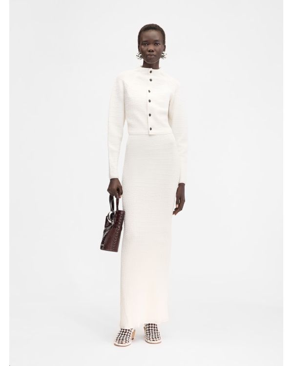 THE SCALA CARDIGAN OFF-WHITE 2