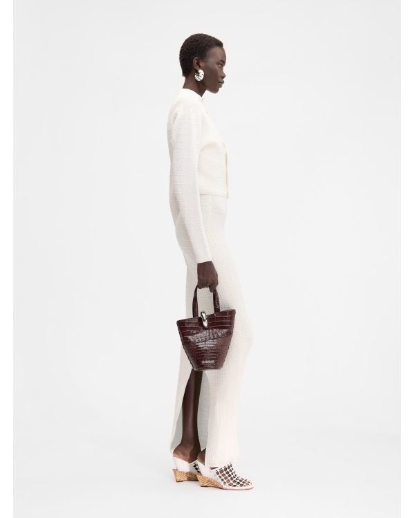 LE CARDIGAN SCALA OFF-WHITE