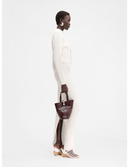 THE SCALA CARDIGAN OFF-WHITE