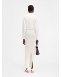 LE CARDIGAN SCALA OFF-WHITE