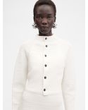 THE SCALA CARDIGAN OFF-WHITE
