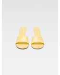 THE CUBISTO MULES LIGHT YELLOW