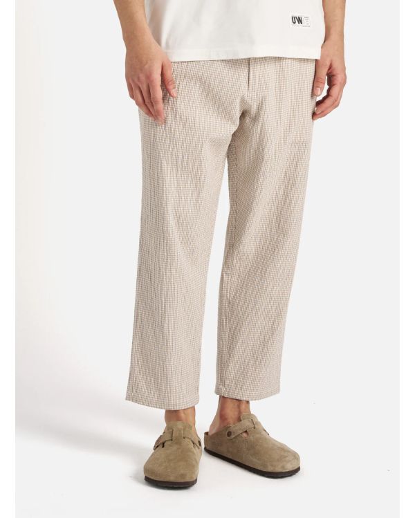 PANTALON HI WATER ECRU SAND OSPINA
