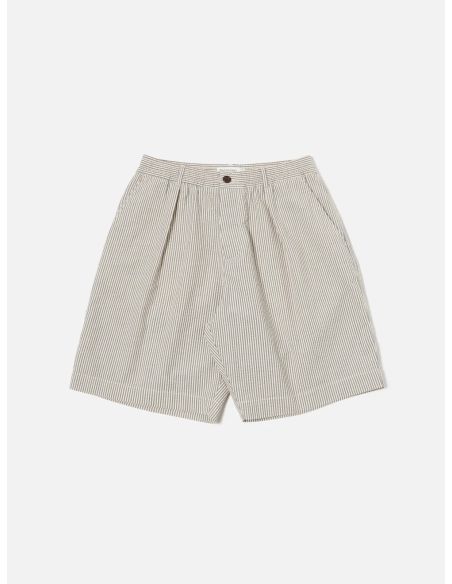 SHORT DE SURVETEMENT GREY DERBY STRIPE