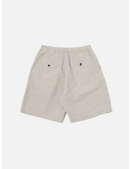 SHORT DE SURVETEMENT GREY DERBY STRIPE