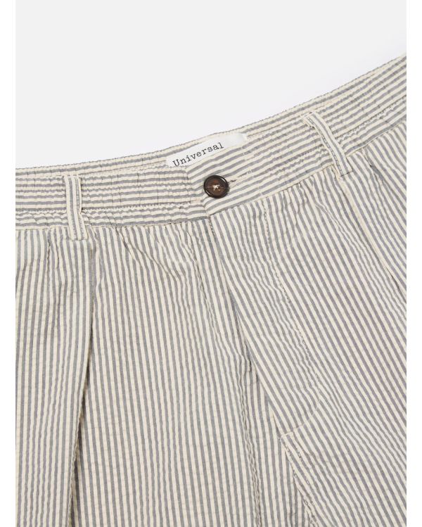 SHORT DE SURVETEMENT GREY DERBY STRIPE