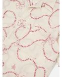 CAMP SHIRT ECRU TERRACOTTA KANTHA
