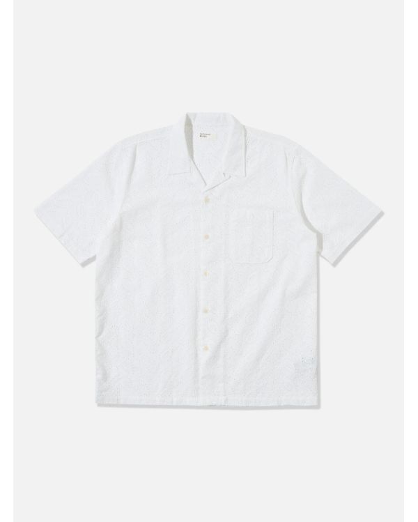 CHEMISE ROAD WHITE HACOBA