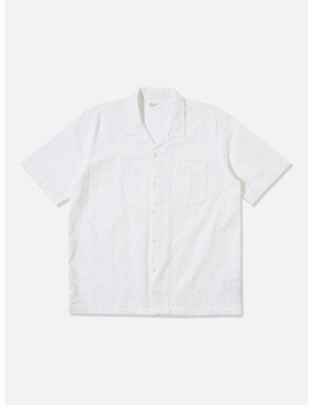 CHEMISE ROAD WHITE HACOBA