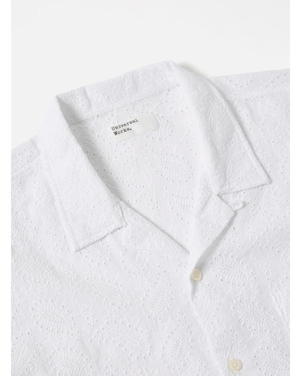 ROAD SHIRT WHITE HACOBA