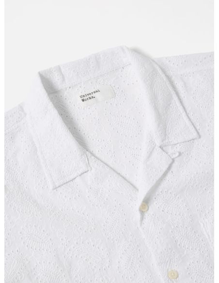 ROAD SHIRT WHITE HACOBA