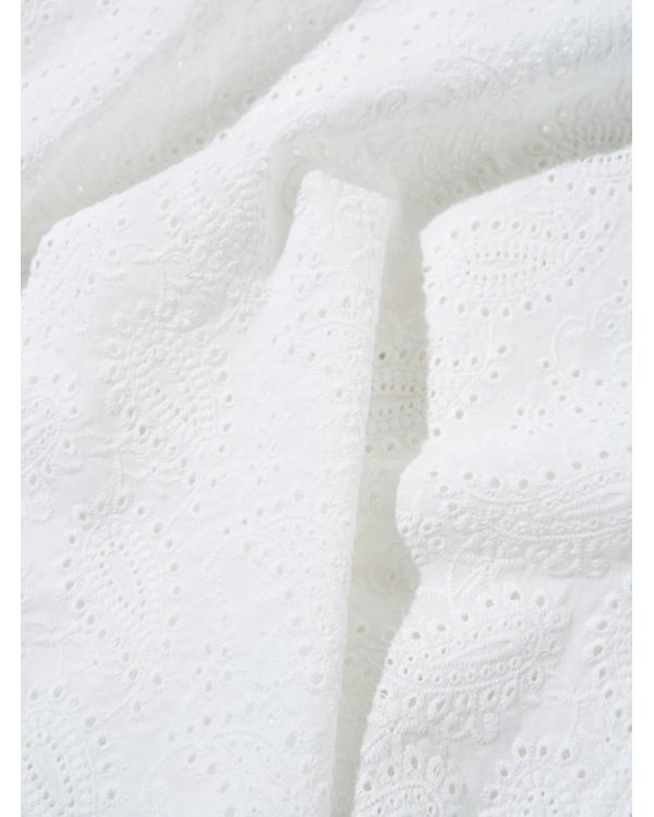 CHEMISE ROAD WHITE HACOBA