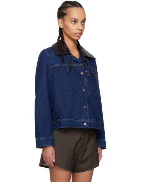 BLOUSON SEA BLEU DENIM