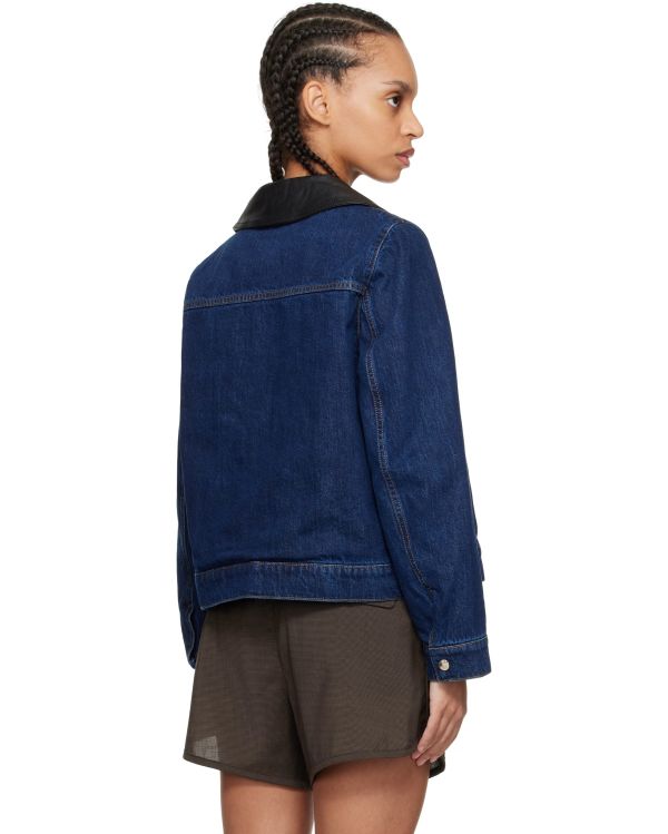 BLOUSON SEA BLEU DENIM 2