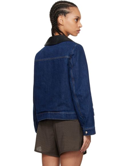 BLOUSON SEA BLEU DENIM