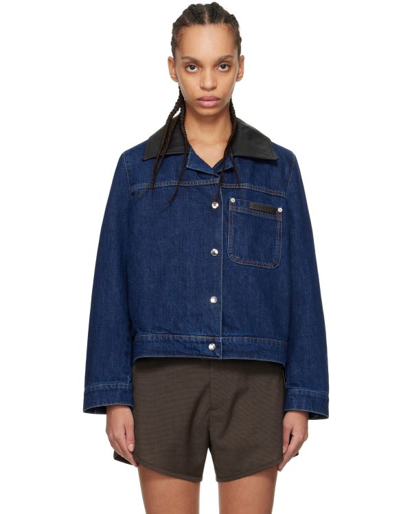SEA DENIM JACKET INDIGO