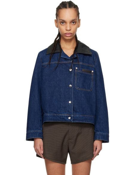 BLOUSON SEA BLEU DENIM