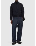 VESTE FULL BUTTON TOTAL ECLIPSE