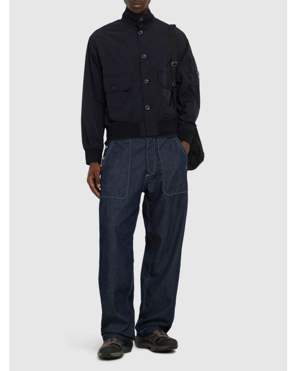 FULL BUTTON JACKET TOTAL ECLIPSE