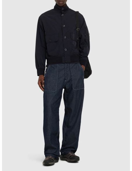 VESTE FULL BUTTON TOTAL ECLIPSE