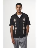 CHEMISE TRICOT HENRY SS BLACK