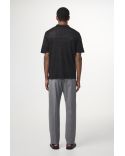 CHEMISE TRICOT HENRY SS BLACK