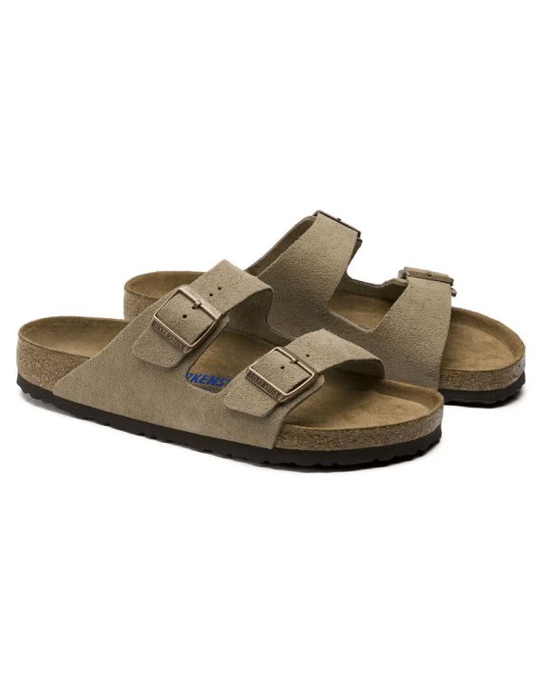 SANDALES ARIZONA SFB LEVE TAUPE